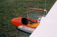 Cockpit ASK 18, 1995